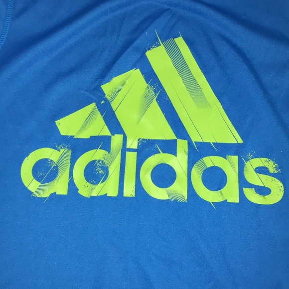 Little boys Adidas T-shirt size youth small - Picture 2 of 5